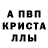 Альфа ПВП кристаллы Phiri Siseho